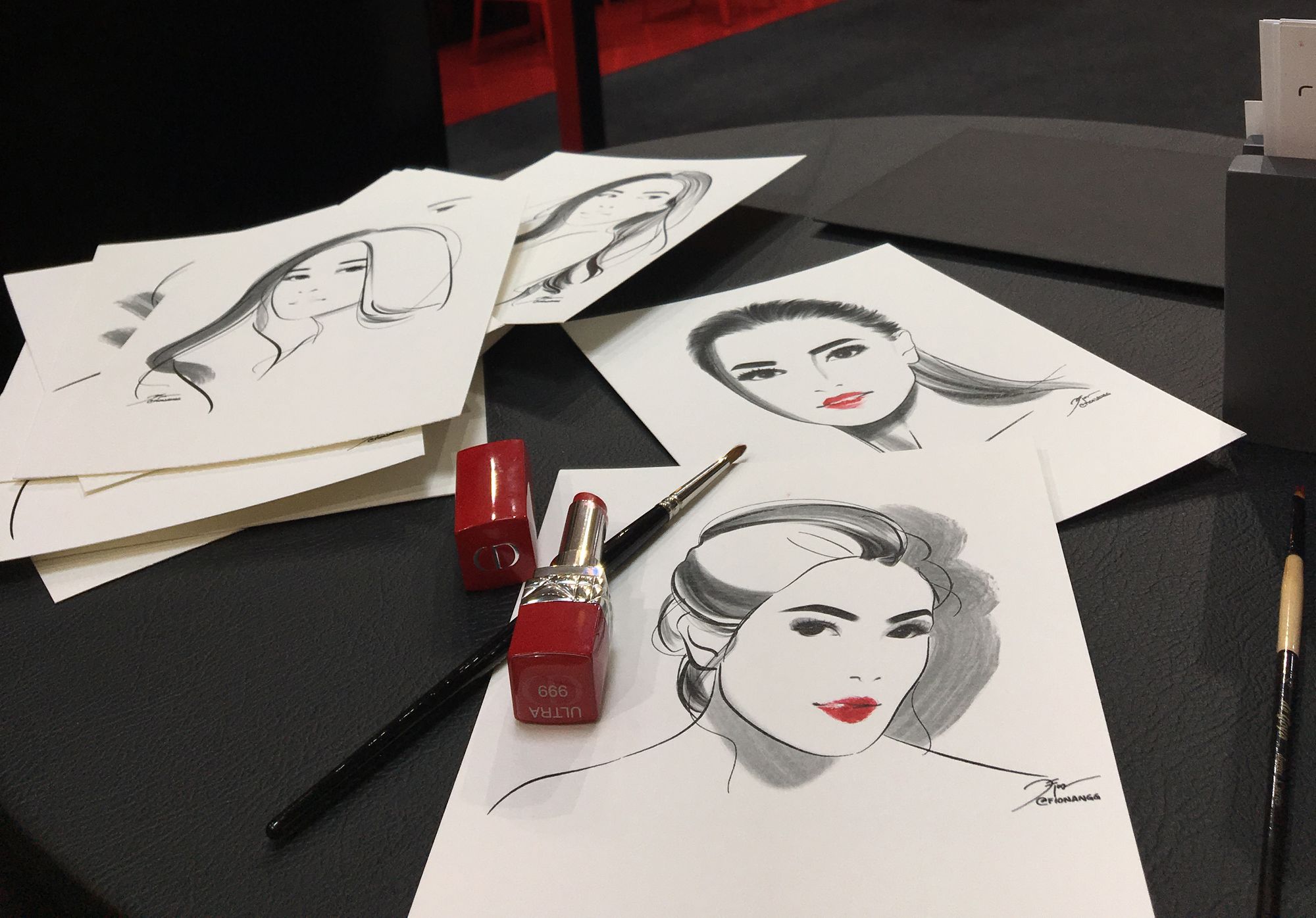 DIOR Rouge Ultra Rouge Launching Event at Grand Indonesia Atrium